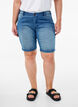 Slim Fit Emily Shorts mit normaler Taille, Blau, Model image number 3