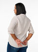 Bluse aus Leinen und Viskose mit 3/4-Ärmeln, Beige, Model image number 2