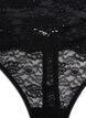 2er-Pack G-String Slips, Schwarz, Packshot image number 3