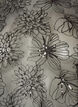 Bluse aus Mesh mit Blumen und Pailletten, Schwarz, Packshot image number 2