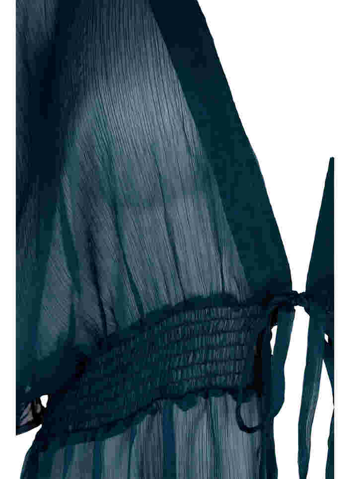 Strandkimono mit Smok und kurzen Ärmeln, Spruced-up, Packshot image number 2