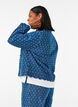 Jeansjacke mit Destroyed-Muster, Blau, Model image number 2