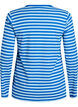 Gestreifte Bluse mit langen &Auml;rmeln., Blau, Packshot image number 1
