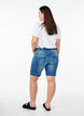 Slim Fit Emily Shorts mit normaler Taille, Blau, Model image number 2
