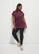 Langes Trainingsshirt, Rot, Model image number 1