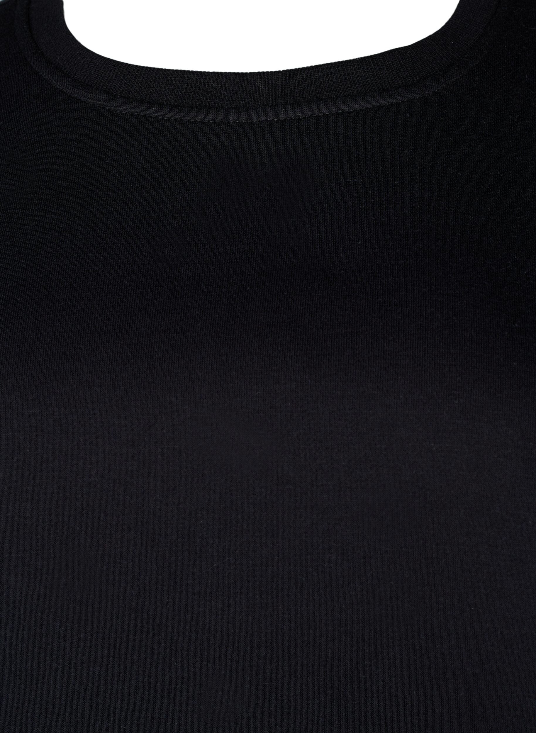 ZizziSweatshirt mit Perlen, Black, Packshot image number 2