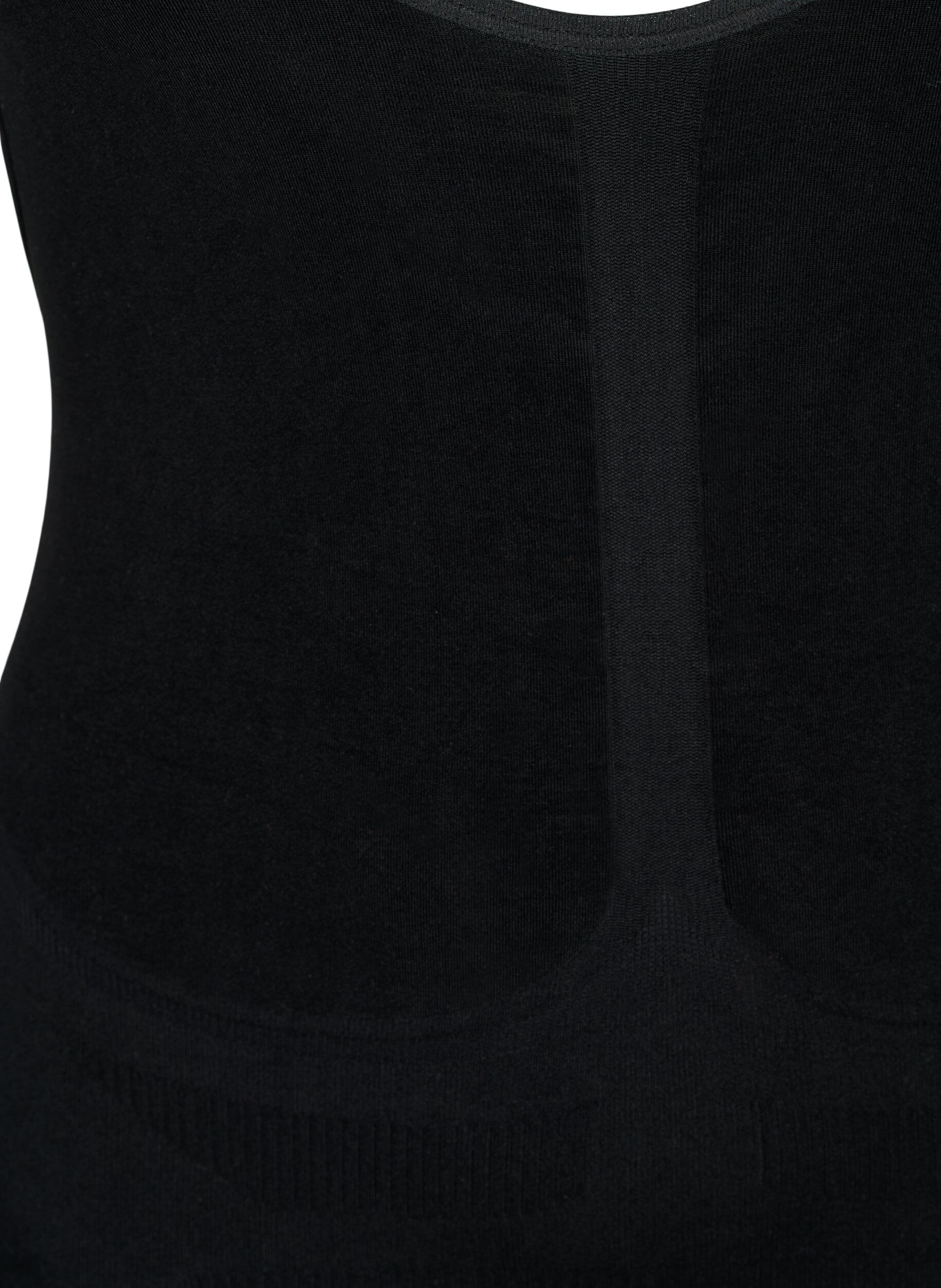 ZizziShapewear-Tr&auml;gertop, Schwarz, Packshot image number 2