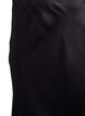 Midirock aus Satin, Schwarz, Packshot image number 2