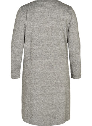 Kleid, Medium Grey Melange, Packshot image number 1