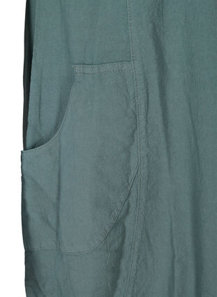 Kleid mit Taschen, Balsam Green, Packshot image number 3