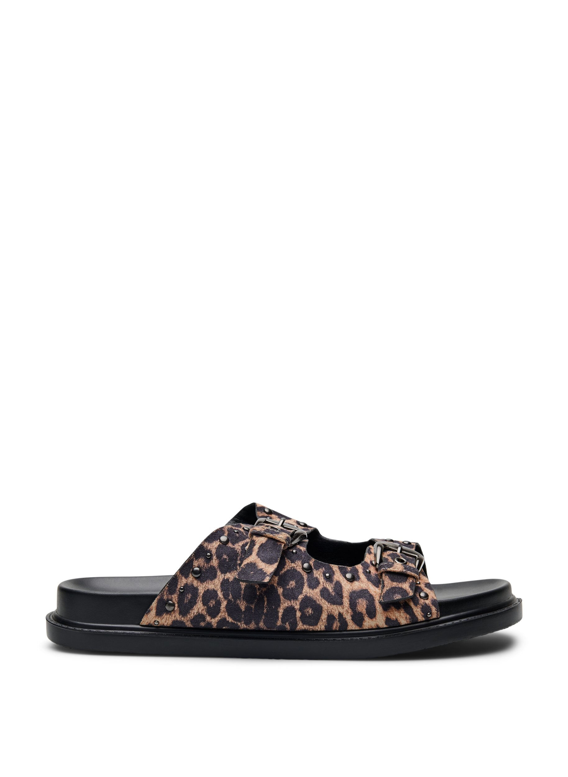 Extra-Weite - Sandale mit Nieten