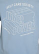 Grafik-T-Shirt aus Bio-Baumwolle, Blau, Packshot image number 3