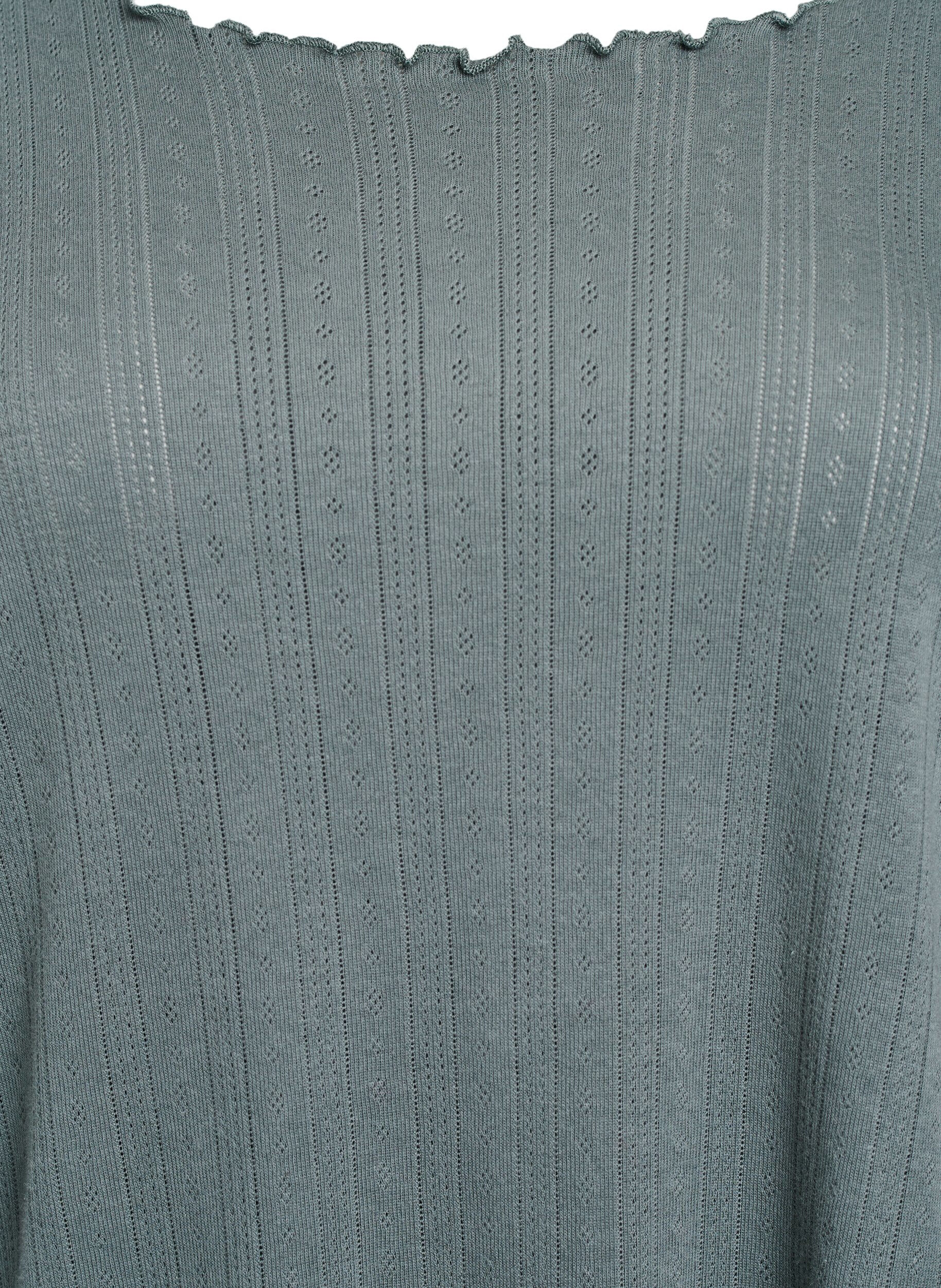 ZizziNachthemd aus Bio-Baumwolle, Gr&uuml;n, Packshot image number 2