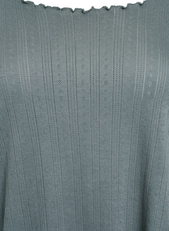 Nachthemd aus Bio-Baumwolle, Grün, Packshot image number 2