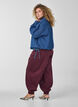 Bluse aus Denim mit Balloon-Fit, Blau, Model image number 2