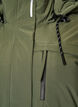 Wasserabweisender Parka mit Kapuze und funktionalen Details, Gr&uuml;n, Packshot image number 2