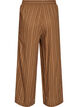 Hose aus Leinen und Viskose mit weitem Bein, Braun, Packshot image number 1