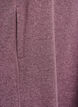 Kurzes Sweatshirtkleid mit Stehkragen und Taschen, Rot, Packshot image number 3