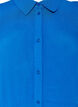 Midikleid mit kurzen &Auml;rmeln, Blau, Packshot image number 2