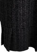 Kurzes Boucl&eacute;-Kleid mit Zierkn&ouml;pfen, Schwarz, Packshot image number 3