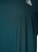 Lockeres Trainings-T-Shirt mit V-Ausschnitt, Gr&uuml;n, Packshot image number 2