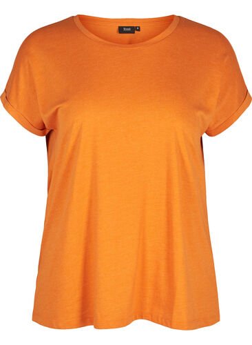 T-Shirt, Autumn Maple Mel., Packshot image number 0
