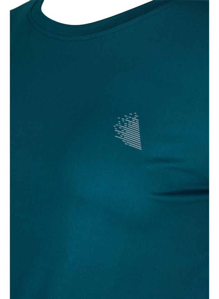 Schwagnerschafts-Trainings-T-Shirt, Deep Teal, Packshot image number 2