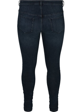 Amy Jeans, Dark blue washed, Packshot image number 1