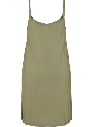 Strandkleid aus Viskose, Ivy green, Packshot image number 1