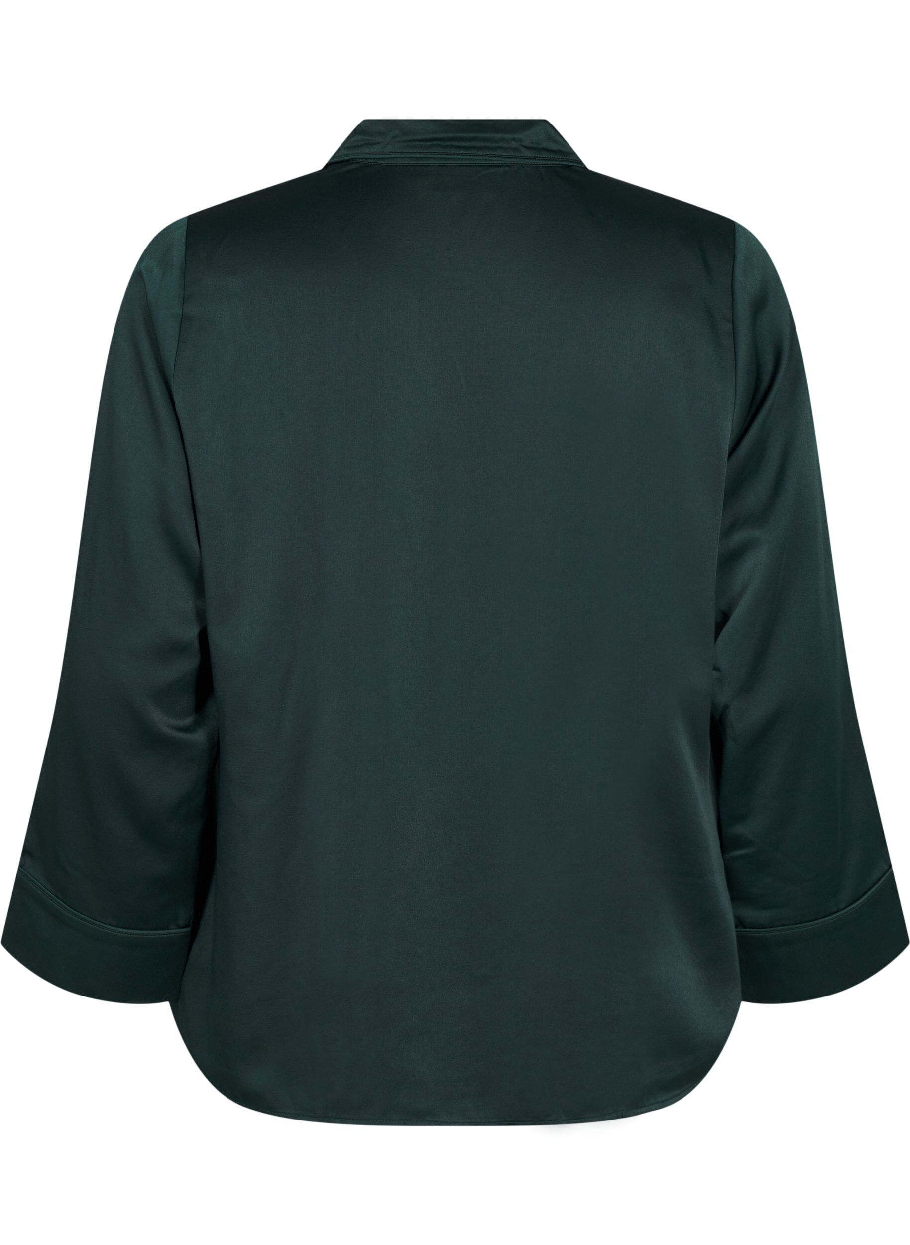 ZizziSatin-Nachthemd, Scarab, Packshot image number 1