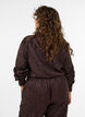 Bluse mit Ton-in-Ton-Paisleymuster, Braun, Model image number 2