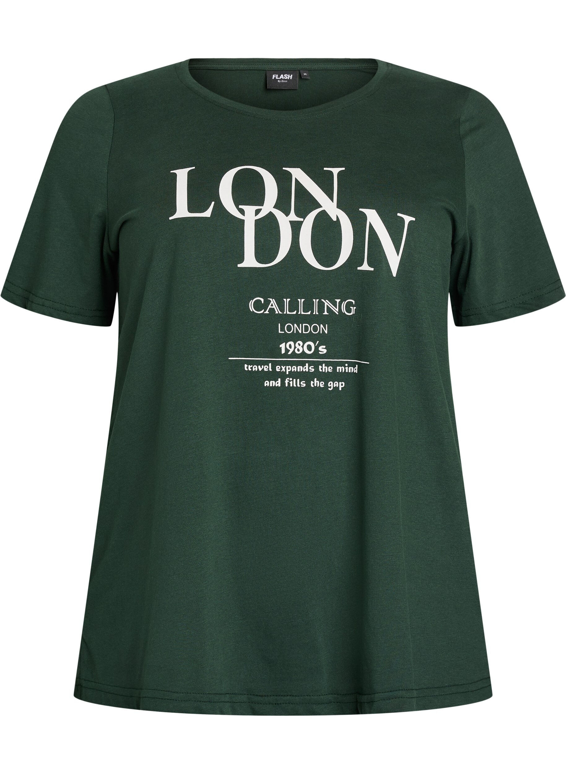 FLASH - T-Shirt mit Print