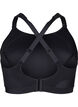 CORE, SUPER HIGH, SPORTS BRA - Sport-BH mit verstellbaren Schulterträgern, Black, Packshot image number 1