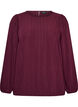Bluse mit Glitzer, Rot, Packshot image number 0
