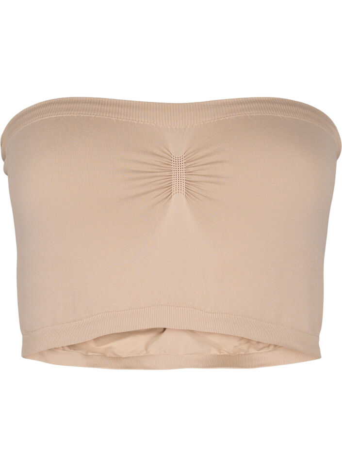 Tr&auml;gerloser BH, Beige, Packshot image number 0
