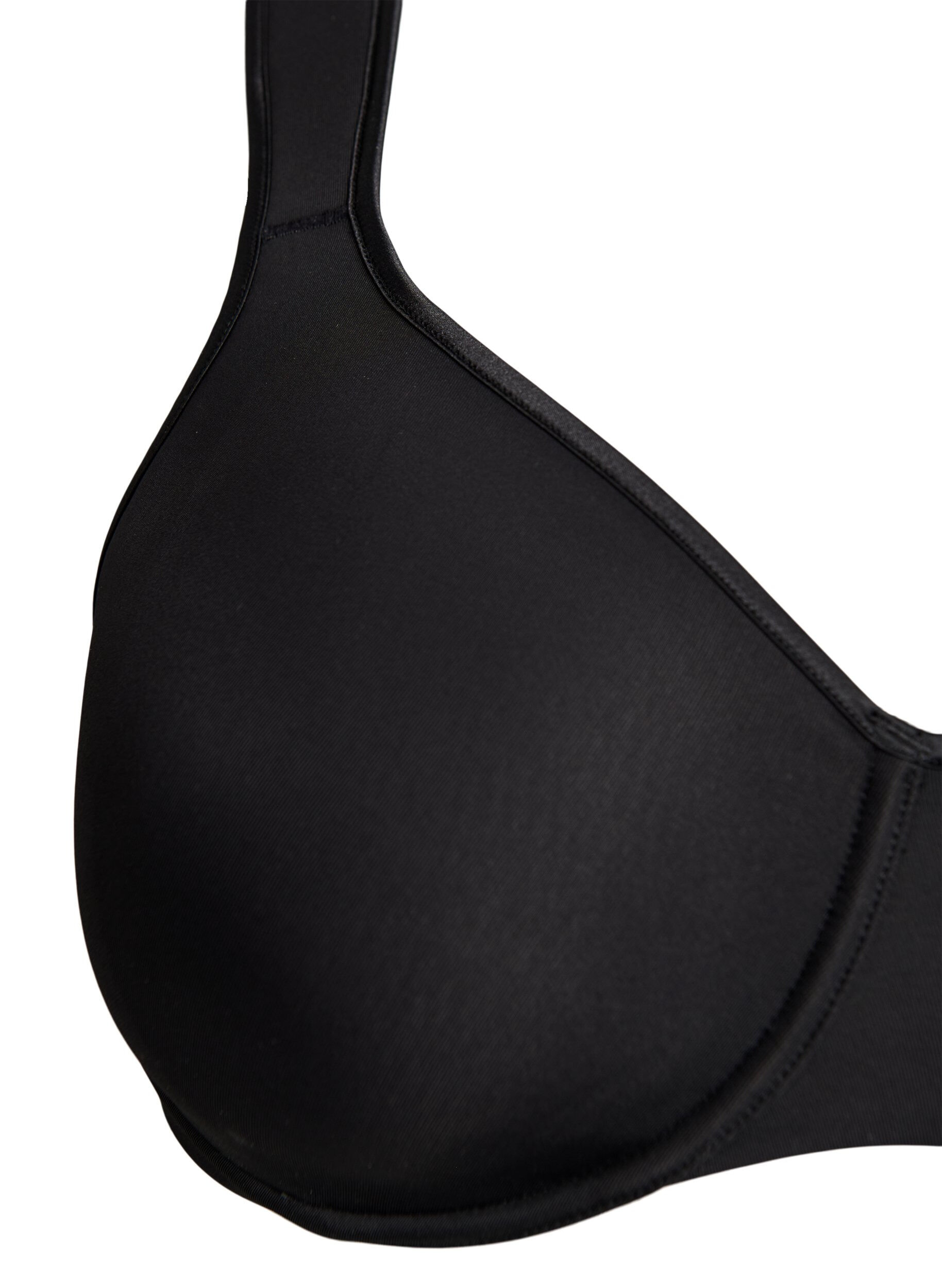 ZizziMinimizer-BH mit gepolsterten Tr&auml;gern, Schwarz, Packshot image number 2