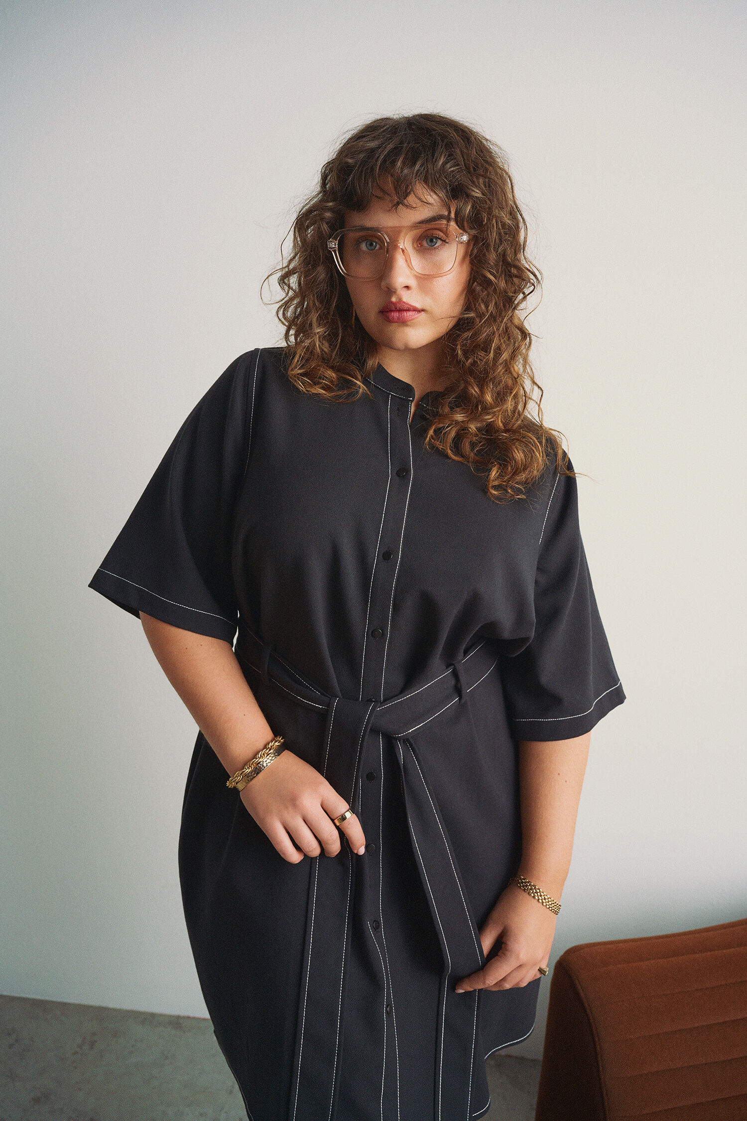 ZizziHemdkleid, , Model