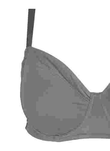 Bügel-BH mit Rückendetail, Smoked Pearl, Packshot image number 2