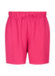 Kurze Hose mit Taschen und elastischem Bund, Pink, Packshot image number 0