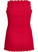 Spitzentop, Rot, Packshot image number 1