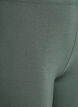 Basic 3/4-Leggings aus Viskose, Gr&uuml;n, Packshot image number 2