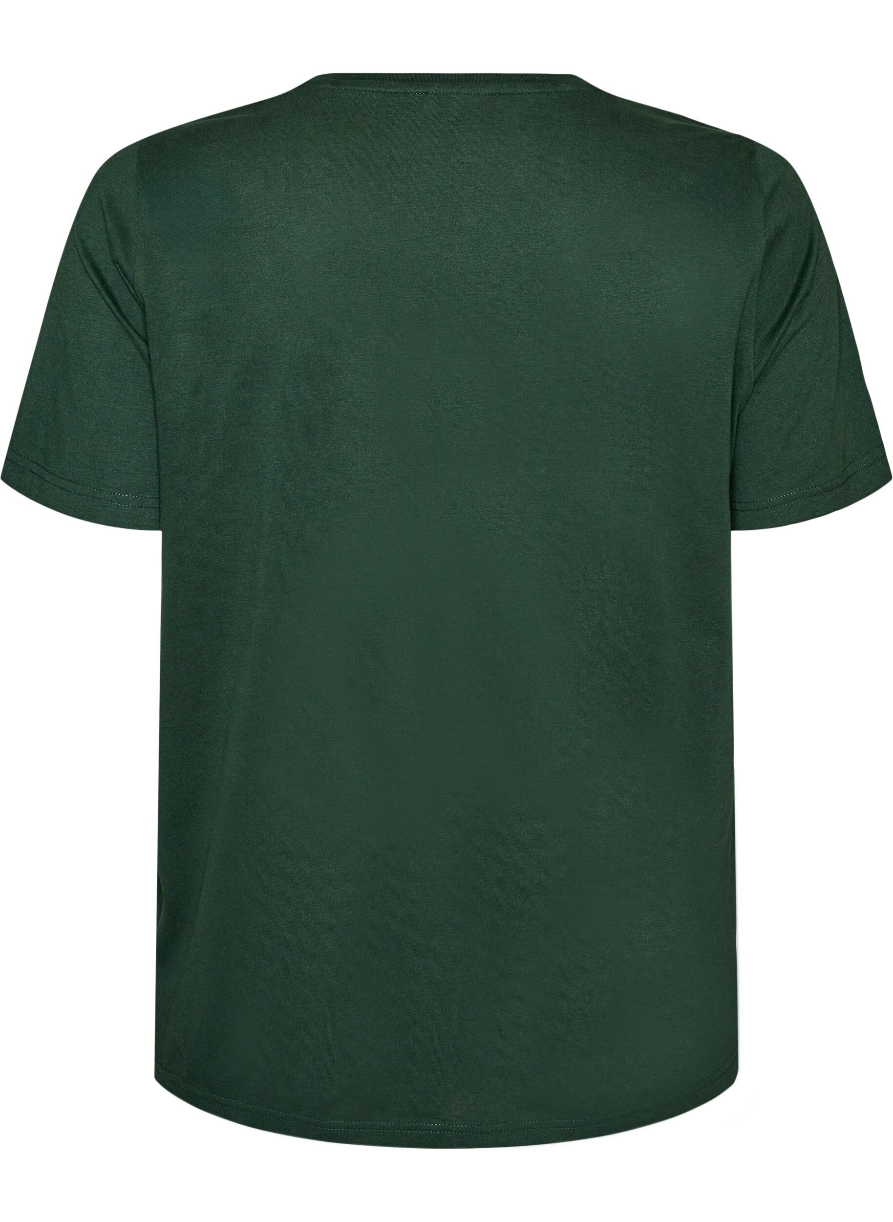ZizziT-Shirt mit Print, Gr&uuml;n, Packshot image number 1