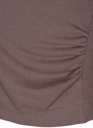 Schwangerschafts-Sweatshirt mit Rippbündchen, Iron, Packshot image number 3