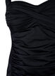 Tankini mit Drapierung, Schwarz, Packshot image number 2