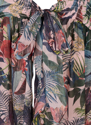 Strand-Kimono mit Print, Palm Print, Packshot image number 2