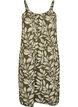 Midi-Tr&auml;gerkleid aus Bio-Baumwolle, Gr&uuml;n, Packshot image number 0