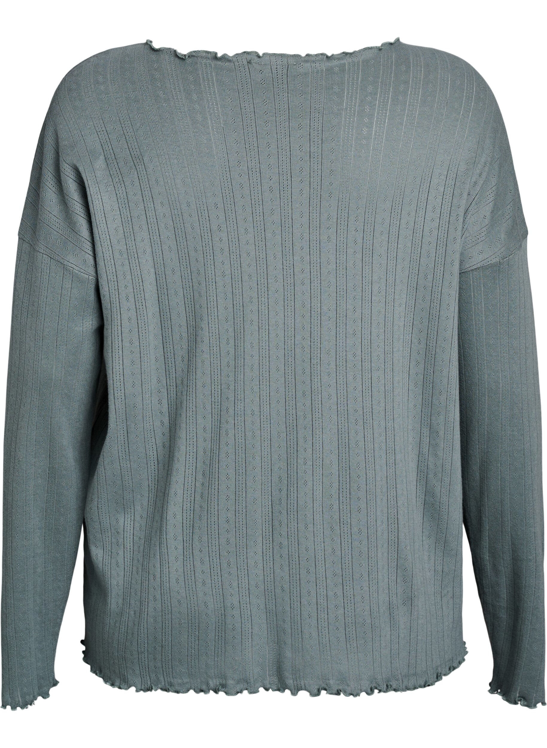 ZizziNachthemd aus Bio-Baumwolle, Gr&uuml;n, Packshot image number 1