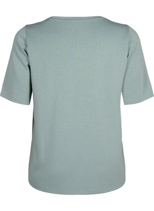 T-Shirt aus Modalgemisch, Chinois Green, Packshot image number 1
