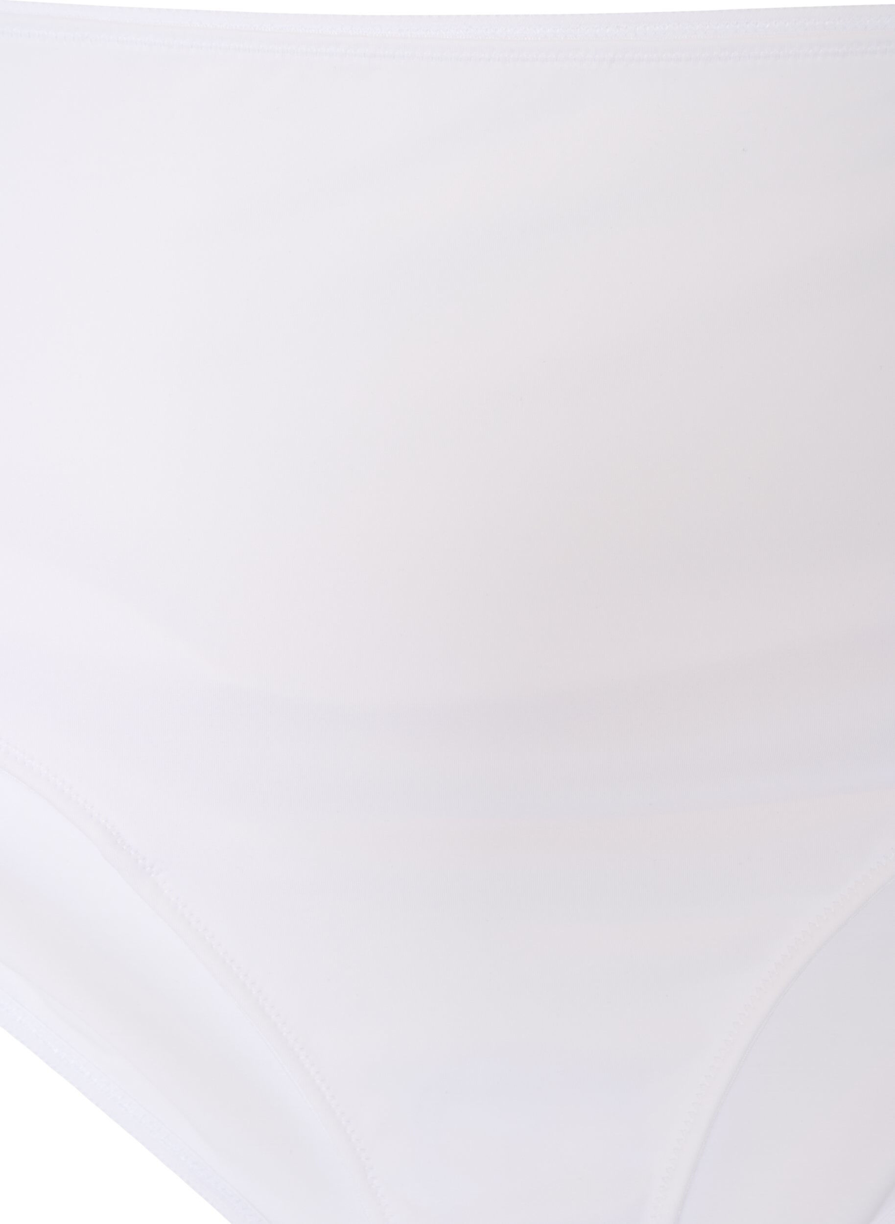 ZizziSlip aus Mikrofaser mit Innentasche, Wei&szlig;, Packshot image number 2
