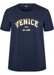 T-Shirt mit Motiv, Blau, Packshot image number 0